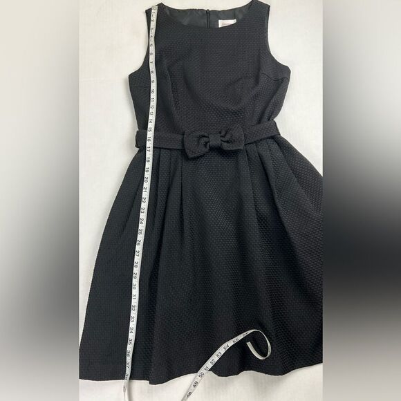 Lotus Grace Fit and Flare Bow Cocktail Dress - Picture 12 of 16